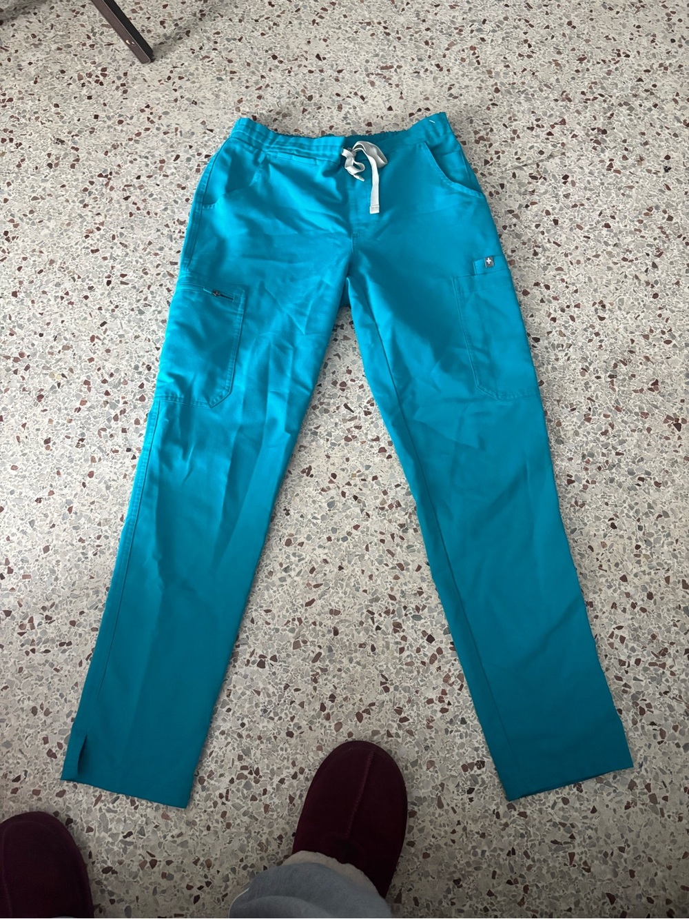 FIGS Yola Skinny Scrub Pants XXS \P